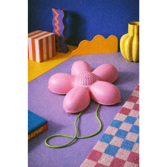 IKEA Other - Vintage 90s IKEA Smila Blomma Flower Lamp Pink E14 Kids Room Decor